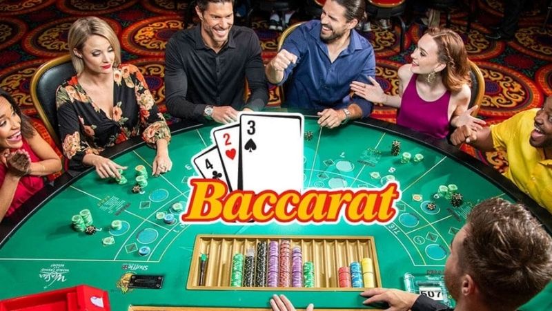 cách chơi bài baccarat