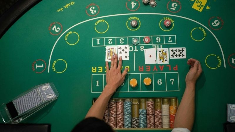 cách đặt cược baccarat