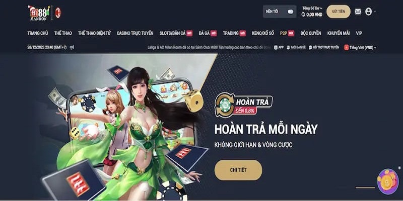 M88 - Nhà cái tặng tiền cược free đỉnh cao